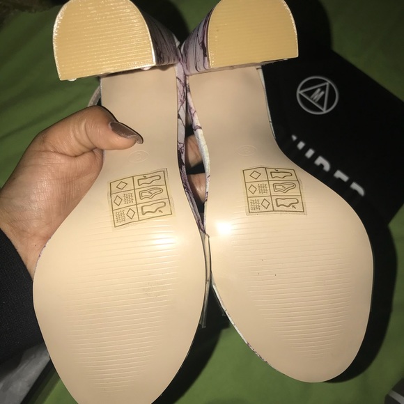 Misguided Block heels - Picture 4 of 4